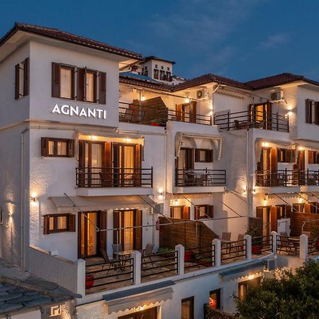 Agnanti Hotel Apartments Áfissos Exterior foto